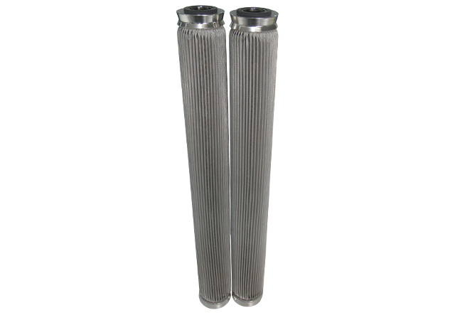 stainless steel pleated filter
